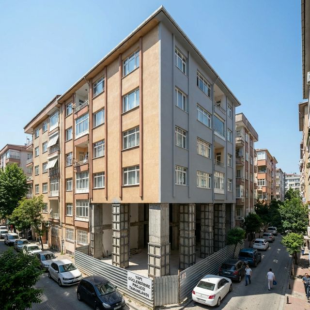 Tamamlanan Güçlendirme Projesi