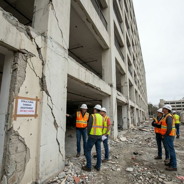 Deprem Hasarı Değerlendirmesi