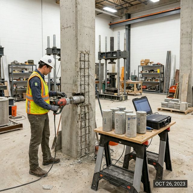 Beton Test ve Analiz